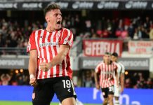 Estudiantes goleó y Huracán empató: así quedaron las tablas de posiciones del Torneo Apertura