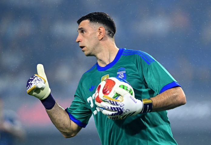 Fuerte frase de Dibu Martínez sobre la Finalíssima tras el amistoso de Argentina ante Mauritania: “Si jugábamos así, perdíamos”