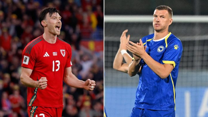 Gales se enfrenta a Bosnia y Herzegovina por el repechaje europeo rumbo al Mundial 2026: hora, TV y probables formaciones