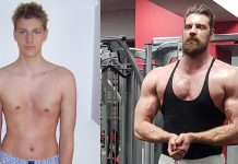 Ganó 70 kilos con una dieta de 7000 calorías diarias y se convirtió en el fisicoculturista más alto del mundo: “Antes me sentía como Goofy”