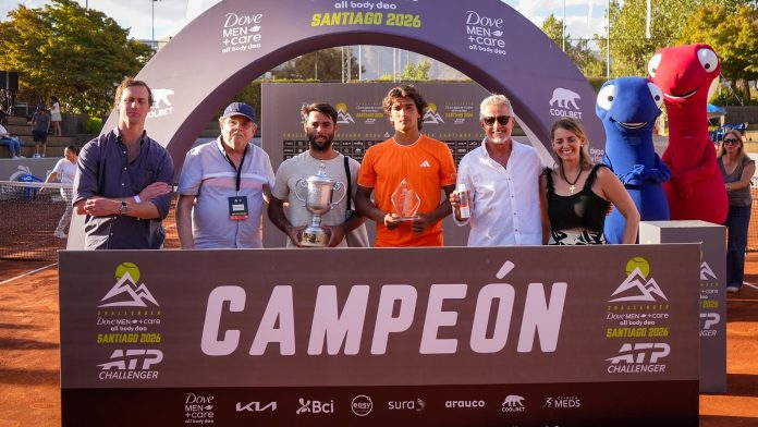 Genaro Olivieri se consagró campeón en Santiago y volvió a festejar en el circuito Challenger