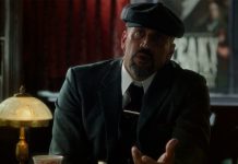 La actuación de Juan Sebastián Verón como un “Peaky Blinders” para promocionar el estreno de la película