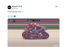 La electrizante definición rueda a rueda del Moto3 en la antesala del MotoGP: ganó por apenas 3 milésimas de segundo