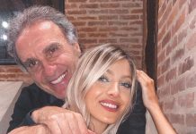 La emoción de Oscar Ruggeri durante su discurso en el casamiento de su hija Cande: “Lloro, sí”