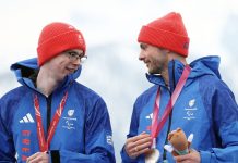 La fórmula detrás de la medalla de plata británica: cómo Neil Simpson y su guía conquistaron el esquí paralímpico