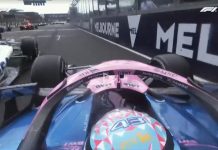 La increíble maniobra de Colapinto en la largada del GP de Australia que evitó un accidente masivo en la Fórmula 1