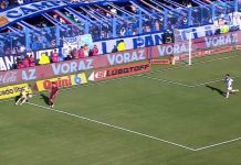 La lupa sobre la jugada del arquero Nahuel Losada en Vélez-Lanús que encendió el debate: por qué no fue expulsado