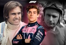 La marca que alcanzó Colapinto en el GP de Australia y lo ubica detrás de Fangio y Reutemann en la historia de la F1