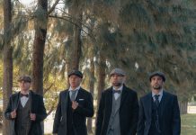 “La Peaky-neta ya está en Ezeiza”: la producción de los jugadores de Argentina vestidos como los personajes de la película