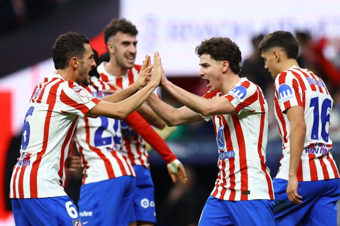 La pregunta que fastidió a Simeone en la previa de la revancha entre el Atlético de Madrid y el Barcelona por la Copa del Rey