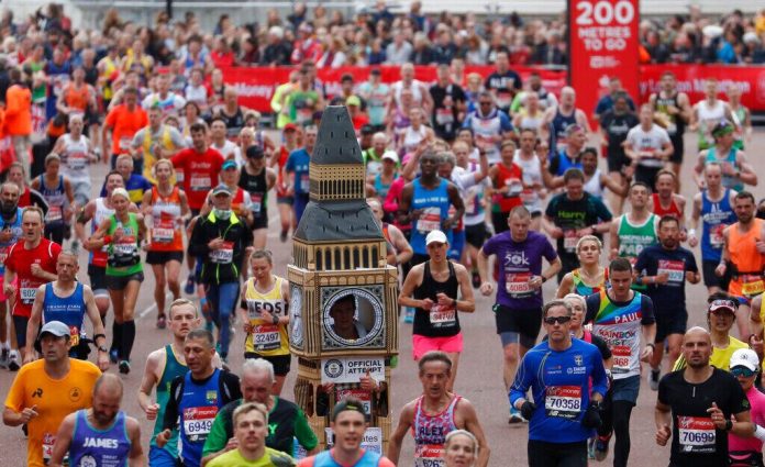 Londres analiza duplicar su maratón y permitir la participación de 100