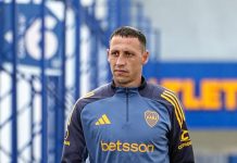 Luego de más de un año sin jugar en Boca Juniors, se retiró del fútbol Cristian Lema