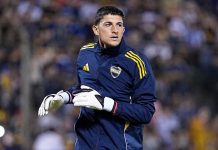 Malas noticias en Boca Juniors: se confirmó la lesión de Agustín Marchesín