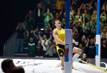 Mondo Duplantis volvió a hacer historia en el deporte: saltó 6.31 metros y rompió su propio récord por 15° vez