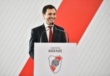Stefano Di Carlo confirmó que Eduardo Coudet será el nuevo entrenador de River Plate