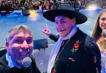 Un ex jugador de River Plate descolló en el escenario con el Chaqueño Palavecino: “Fue mágico”