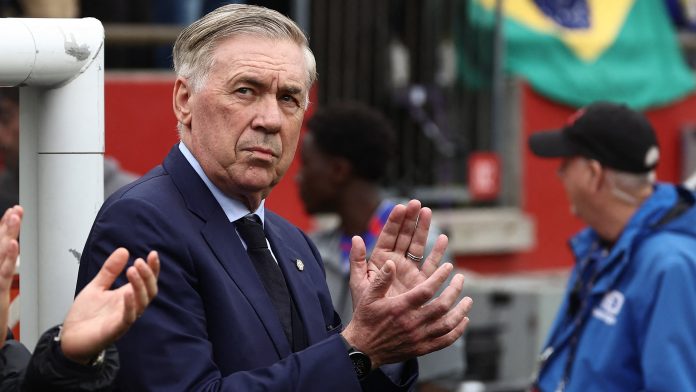 Ancelotti habló de su continuidad en la selección de Brasil y alertó a los directivos: “Puede que sea más caro después”