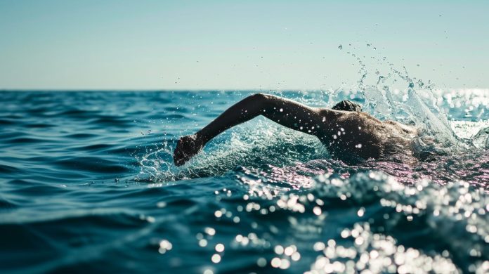 Así logran los nadadores mejorar con menos esfuerzo