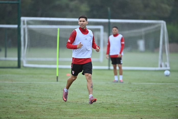 Con un regreso esperado y un estreno: los 24 citados por Coudet para el debut de River Plate en la Copa Sudamericana