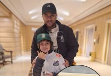 El divertido encuentro entre Neymar y un niño argentino que se llama igual que él: la reacción del astro al ver el DNI