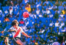 El emotivo homenaje de River Plate al Beto Alonso en el Monumental por los 40 años de sus históricos goles a Boca con la pelota naranja