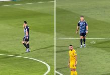 El gesto de Cristiano Ronaldo a los hinchas del Al Wasl que coreaban el nombre de Messi