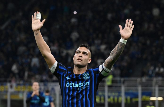 El golazo de Lautaro Martínez un minuto después de su regreso tras una lesión con la camiseta del Inter