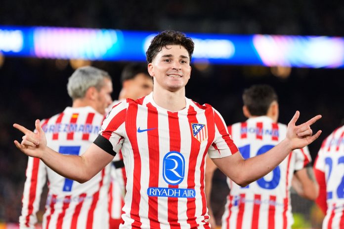 El plan del Atlético de Madrid para retener a Julián Álvarez ante el interés del Barcelona