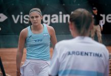 En el debut de Paola Suárez como capitana, Argentina superó con autoridad a Perú por la Billie Jean King Cup