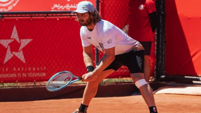 En la mejor semana de su carrera en el tenis, Marco Trungelliti cayó en la final de Marrakech ante Rafael Jodar