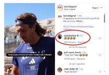 Fueron una de las parejas más llamativas del circuito, se pelearon y una revelación sobre su relación causó revuelo en el tenis