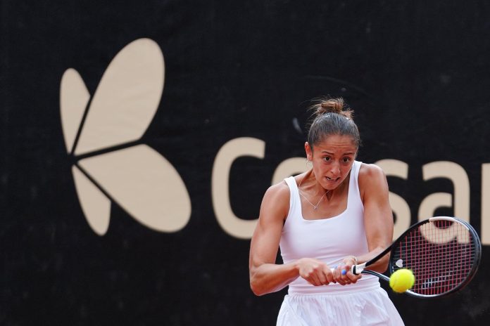 Jazmín Ortenzi, su salto en el ranking y la foto que anticipó la mejor semana de su carrera: “No sé si fue la suerte o el destino”