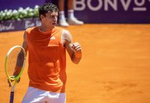 Juan Manuel Cerúndolo debutó con triunfo en el Challenger 175 de Cagliari