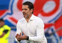 La encendida arenga de Gago antes del triunfo de la Universidad de Chile ante la Católica: “Los quiero pasar por arriba”