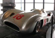 La historia de la “Flecha de Plata”, el histórico auto de Juan Manuel Fangio que Franco Colapinto manejará en su exhibición