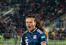La selección argentina venció 1-0 a Chile por la Liga de Naciones femenina y se afianza en zona de clasificación al Mundial