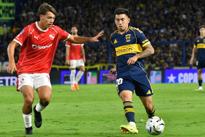 Las posiciones del Torneo Apertura y la Tabla Anual luego del empate entre Boca e Independiente con un cambio de puntero