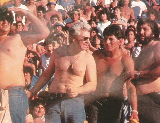 Latorre reveló detalles del día que el “Abuelo” José Barrita ingresó al vestuario de Boca Juniors con un cuchillo