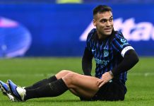 Lautaro Martínez se resintió de su lesión en Inter y preocupa a Lionel Scaloni previo a la Copa del Mundo