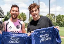 Los entretelones del encuentro entre Messi y Colapinto: cómo se gestó la reunión cumbre y de qué charlaron