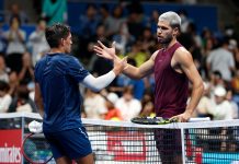 Masters 1000 de Montecarlo: Carlos Alcaraz se llevó el primer set ante Sebastián Báez