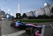 Presentaron el auto de Fórmula 1 que Franco Colapinto manejará en su exhibición en Palermo