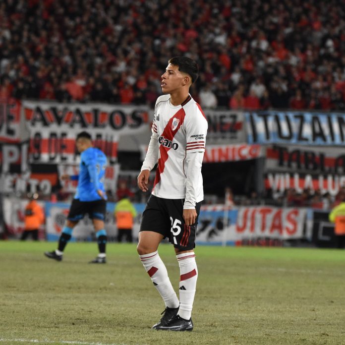 Quién es Lautaro Pereyra, el primer juvenil al que Coudet hizo debutar en River Plate: “Va a resaltar”