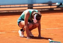Solana Sierra no pudo con Karolina Pliskova y quedó eliminada en Madrid
