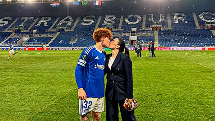 Valentín Barco reveló el entrenamiento especial que hace junto a su esposa y lo llevó a mejorar físicamente: “Es bravo”