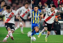 Alerta en la selección argentina por la lesión que sufrieron en River dos de los convocados por Scaloni para el Mundial