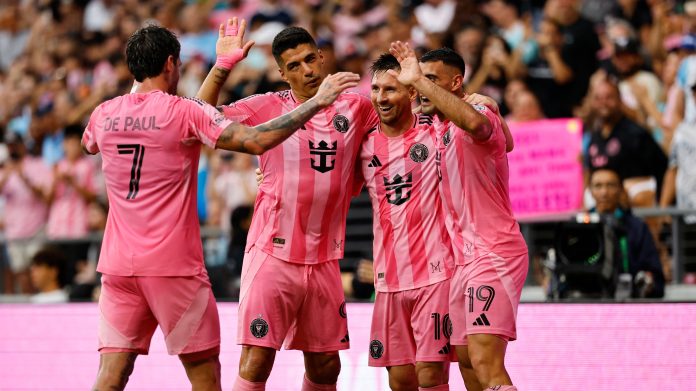 Antes del parate por el Mundial, el Inter Miami de Messi pierde con Philadelphia por la MLS