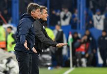 El ácido cruce entre Guillermo Barros Schelotto y un periodista tras la eliminación de Vélez: “Es de mal gusto”