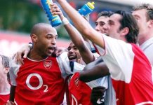 El Arsenal de “Los invencibles”: un equipo que marcó época y ganó una liga única