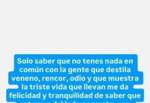 El mensaje de Jorgelina Cardoso tras los silbidos del público de River Plate contra Ángel Di María: “Manada de almas pobres”